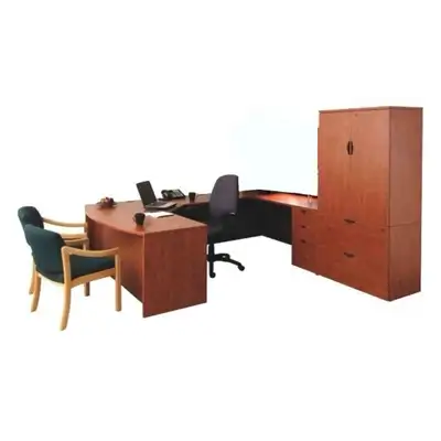 Executive Office Furniture Set - Solid Wood, View more