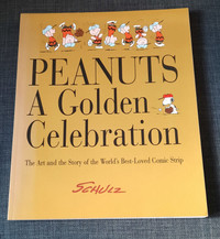 Peanuts A Golden Celebration book