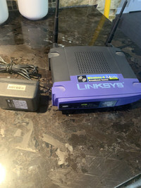 Linksys Wireless-G 2.4 GHz Router $25