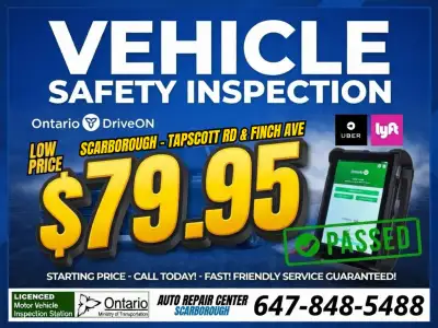 Uber Vehicle Safety Inspection $79 Safety Certificate Lyft $79, View more