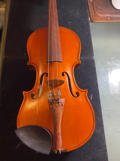 Antiques Violin Made Canton China, View more