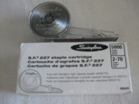Swingline S.F. 227 Staple Cartridge + bonus-new in box