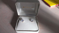 macy's semi precious cubic zirconia earrings