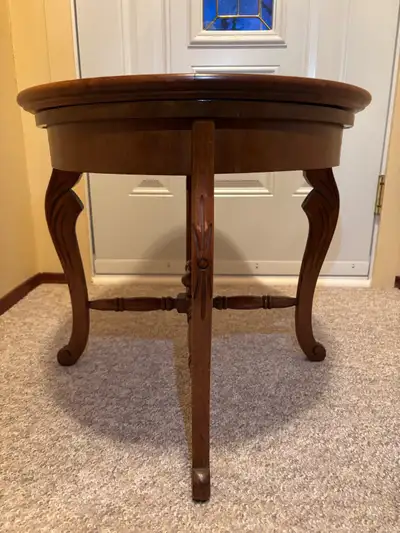 vintage side table, View more