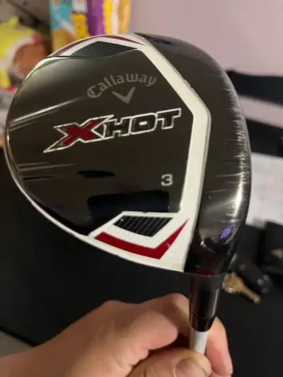 Callaway x hot 3 wood, View more