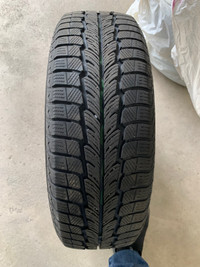 Catchsnow Winter tires with rims  185 65 15 . Used one season ,