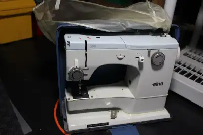 Free Elna portable sewing  machine, View more