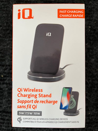 Qi wireless charging stand - Fast charging