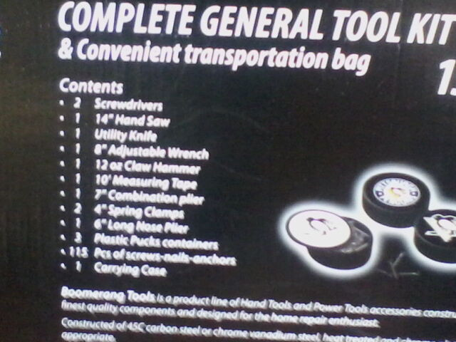 LNH ensemble outils tout usage NHL complete general tool kit dans Outils à main  à Ville de Montréal - Image 4