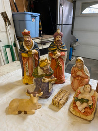 Ceramic Nativity Display