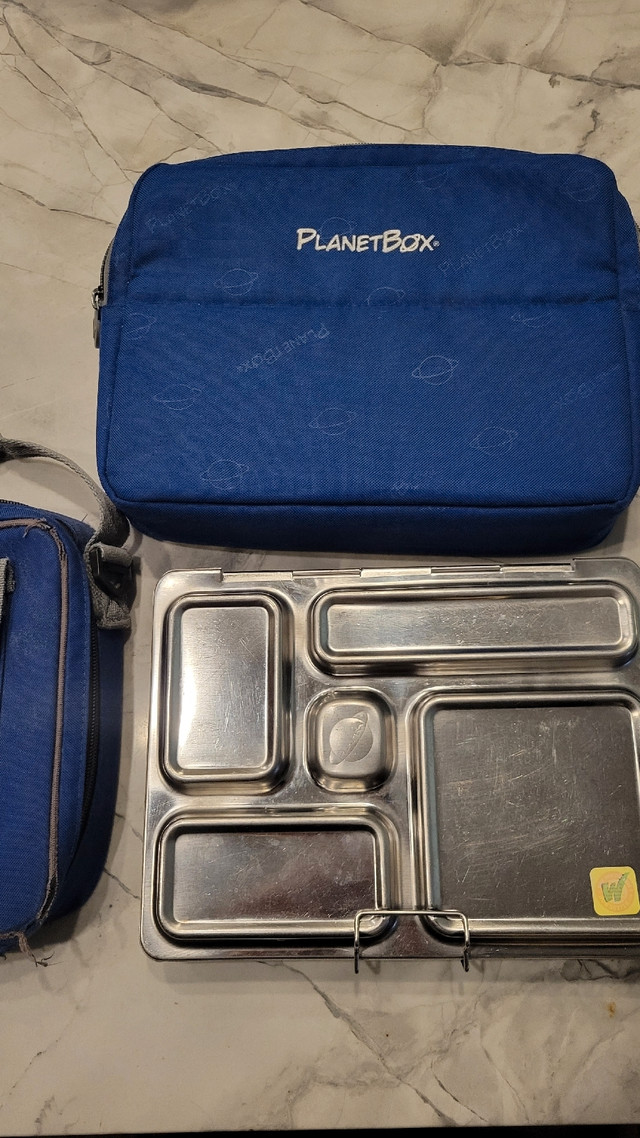 Planet Box Lunch Kit  in Feeding & High Chairs in Thunder Bay - Image 2