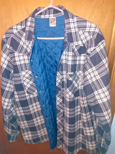 Mens kodiak flannel work jacket, View more