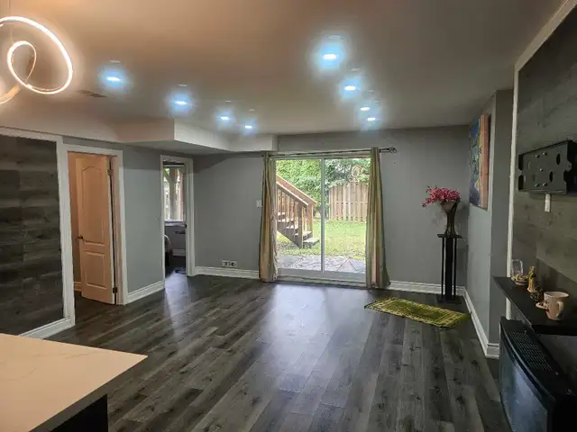 2 Bedroom Walkout Basement
