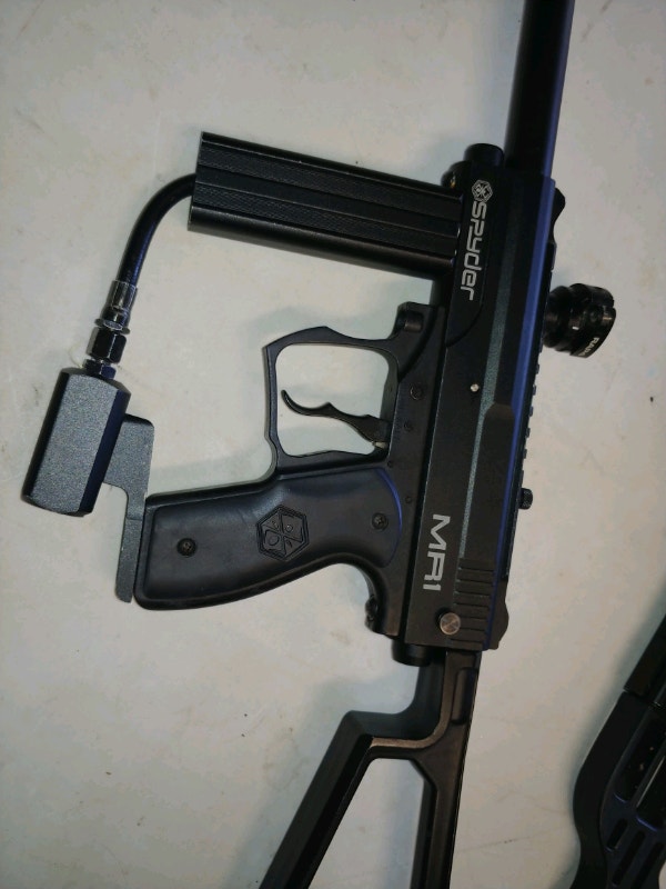 MR1 Spyder JT Stealth 2 milSim type paintball markers Paintball