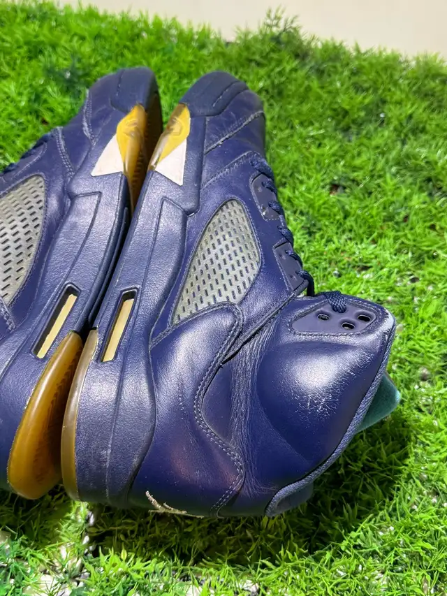 Size 10 - Air Jordan 5 Pre-Grape  in Men's Shoes in Mississauga / Peel Region - Image 7