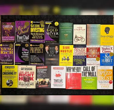 Self-help, Health, Mindsets, Finance, Knowledge, Biographies, Fantasy, The best New York Time Best S...