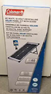 40 watt solar panel