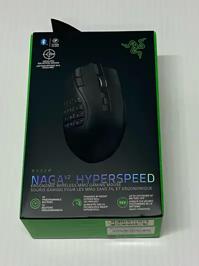 Razer gaming mouse, View more