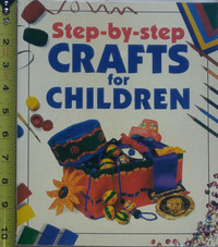 Step by Step Crafts for Children - Large Hard Cover Book