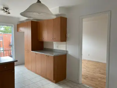 4 ½ Montréal-Nord – Disponible 1er juillet