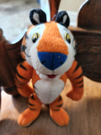 Vintage original tony the tiger plush 