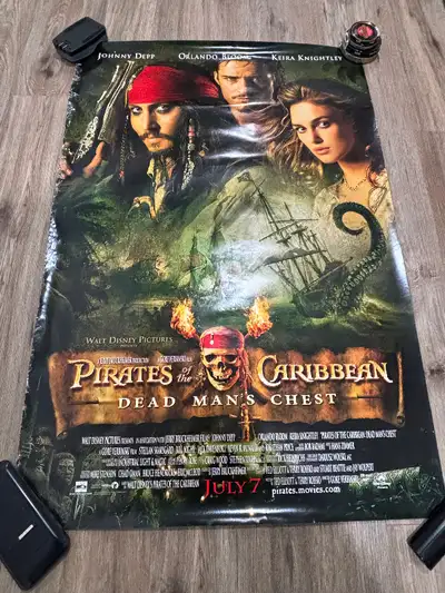 Pirates of the Caribbean Posters, View more