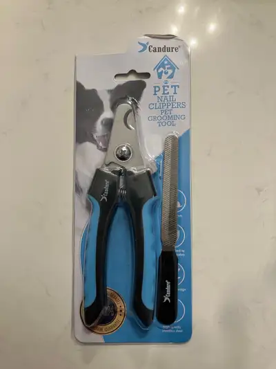 Pet Nail Clippers and Nail File, View more