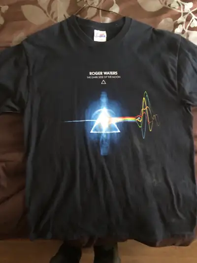 Official Roger Waters, Darkside of the Moon, 2007 World Tour T-shirt. Worn once at time of purchase....