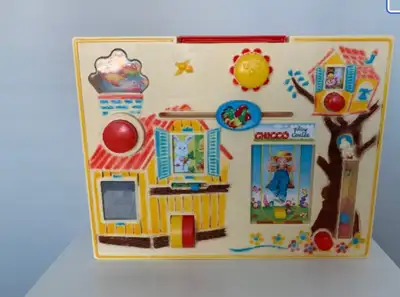 ACTIVITY PLAYSET CHICOO VINTAGE 1979, View more
