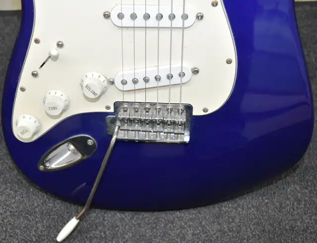 Left Handed Fender Stratocaster made in Mexico in Guitars in Peterborough - Image 5