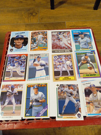 Vintage Baseball Cards Paul Molitor HOF Lot of 24 NM