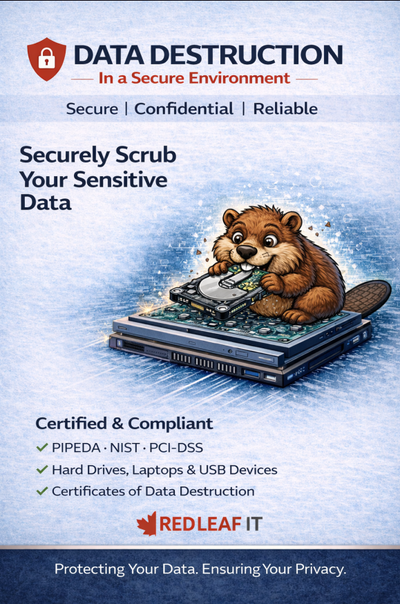 Data Destruction for Business and Personal HDD/SATA/SAS, View more