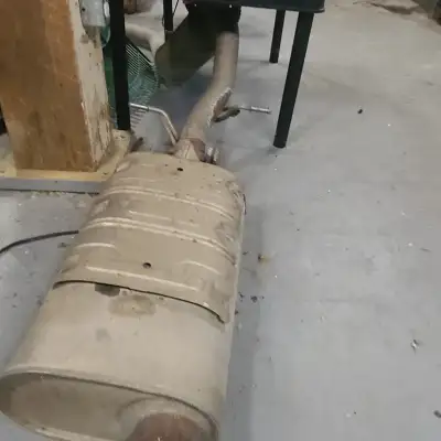 exhaust system for 2014 chevy silverado 1500 6ft box great condition nothing wrong asking 275.00 OBO