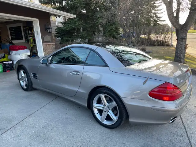 2005 Mercedes SL50062864352520707124