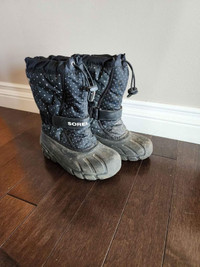 Kids Sorel Winter Boots - Size 2