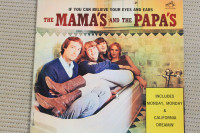 LP  THE MAMA'S AND THE PAPA'S CIRCA 1966