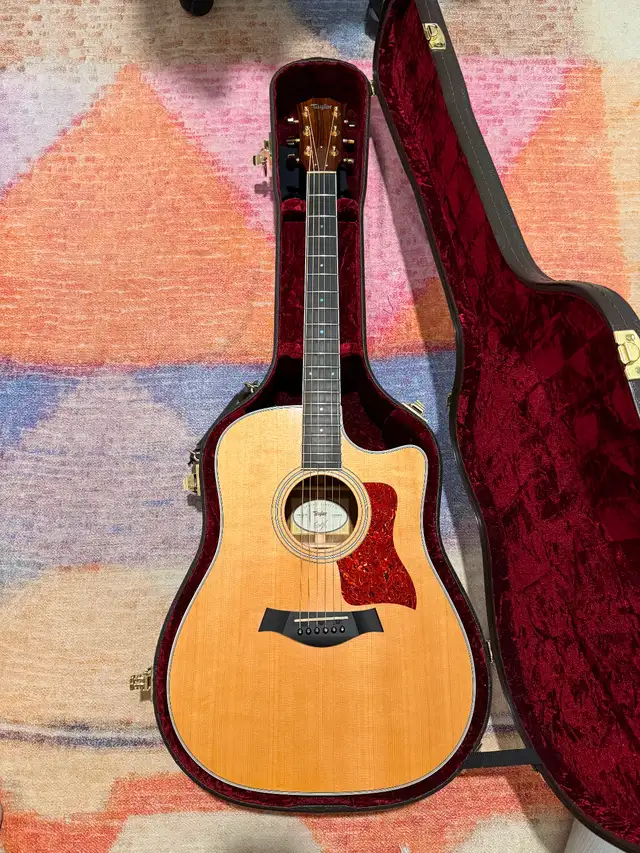 Taylor 410 Spring Limited Edition Acoustic Guitar