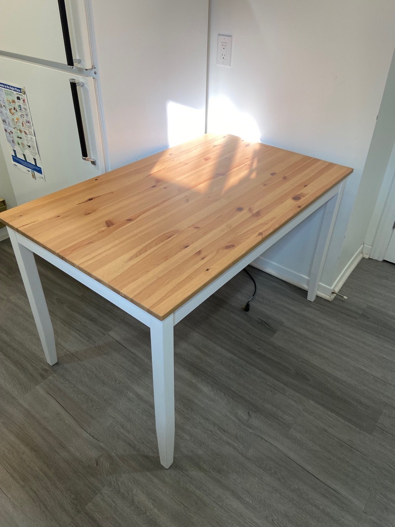 IKEA Lerhamn solid pine dining table Dining Tables & Sets City of