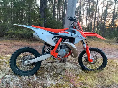 2024 KTM SX selling because daughter outgrew it