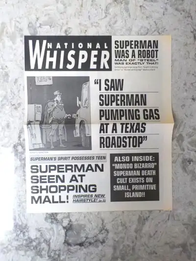 NATIONAL WHISPER PROMO 1993 - SUPERMAN, View more