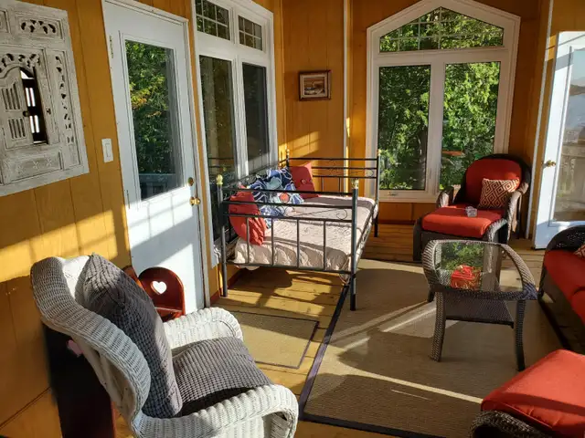 Fantastic Lakefront cottage in Ontario in Canada - Image 12