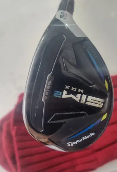 TaylorMade Sim2 Max 3 hybrid 18 degrees in great shape, View more