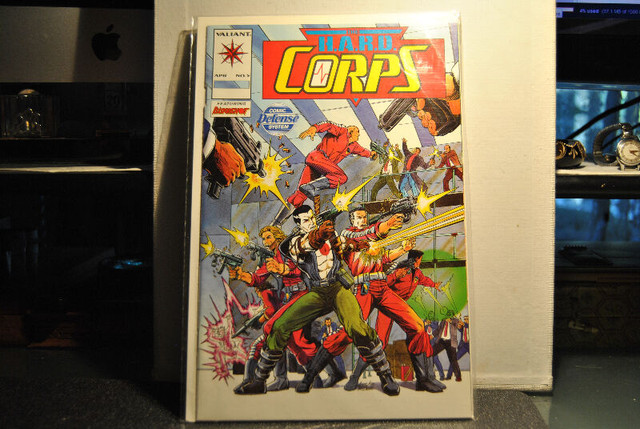 Valiant Comics The H.A.R.D. Corps No. 5 of 30, 1993 in Comics & Graphic Novels in Vancouver - Image 3
