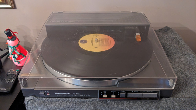 Panasonic SL-N15 Linear Turntable in Stereo Systems & Home Theatre in City of Toronto - Image 2