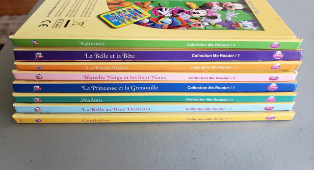 Collection de livres Disney princesses dans Livres jeunesse et ados  à Saint-Hyacinthe