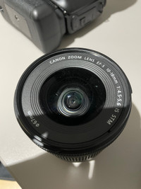 Canon efs 10-18mm stm wide angle