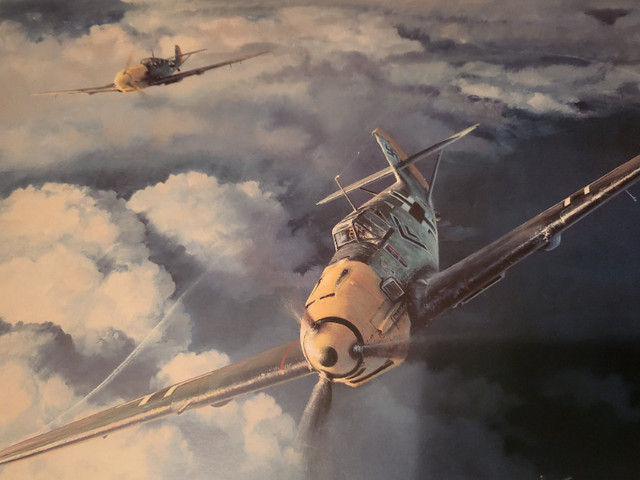 "Horrido" Robert Taylor Aviation Art Print in Arts & Collectibles in Pembroke - Image 2