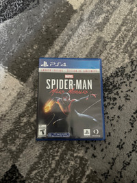Spiderman miles morales ps4 launch edition