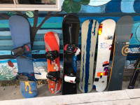 Snowboards for sale - prices below
