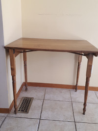 Wooden Table $140 - Excellent condition. Downsizing!